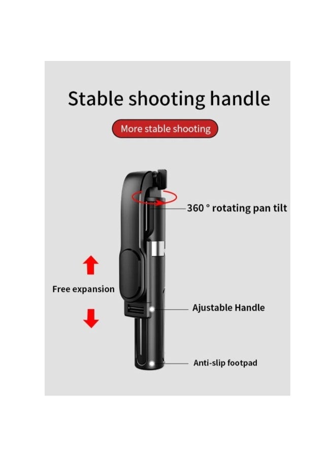 أكاليكس حامل ثلاثي صغير KT-219 وعصا سيلفي للهاتف المحمول - Image 2